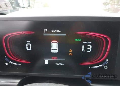 2023 Kia Niro Lx from USA, damaged, VIN KNDCP3LE5P5064503